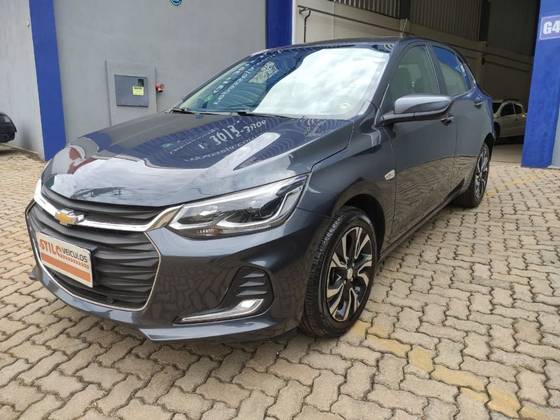 CHEVROLET ONIX 1.0 TURBO FLEX PREMIER AUTOMÁTICO
